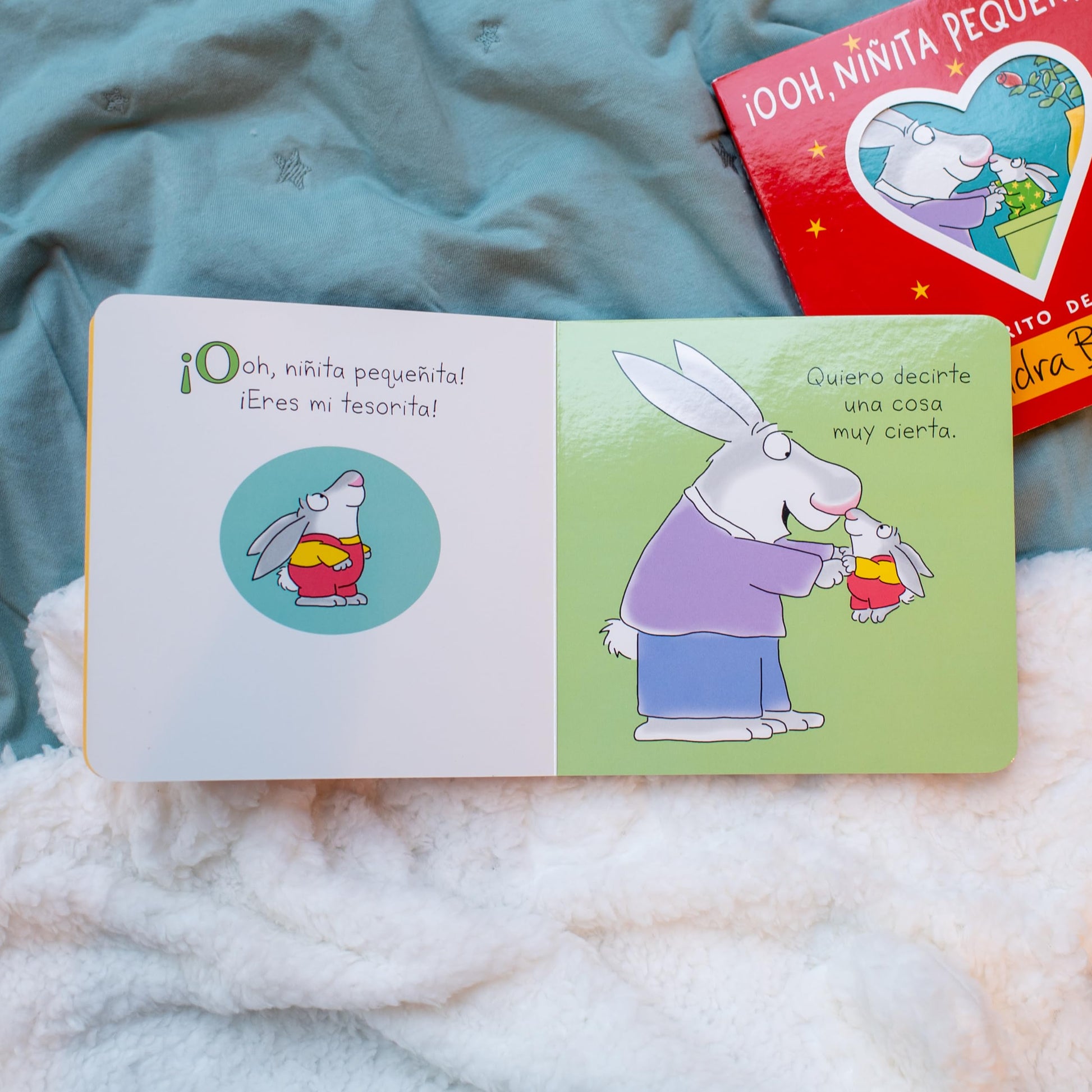Ooh, niita pequeita! (Ooo, Baby Baby!): Un librito de amor (Un Librito De Amor / a Little Book of Love) (Spanish Edition)