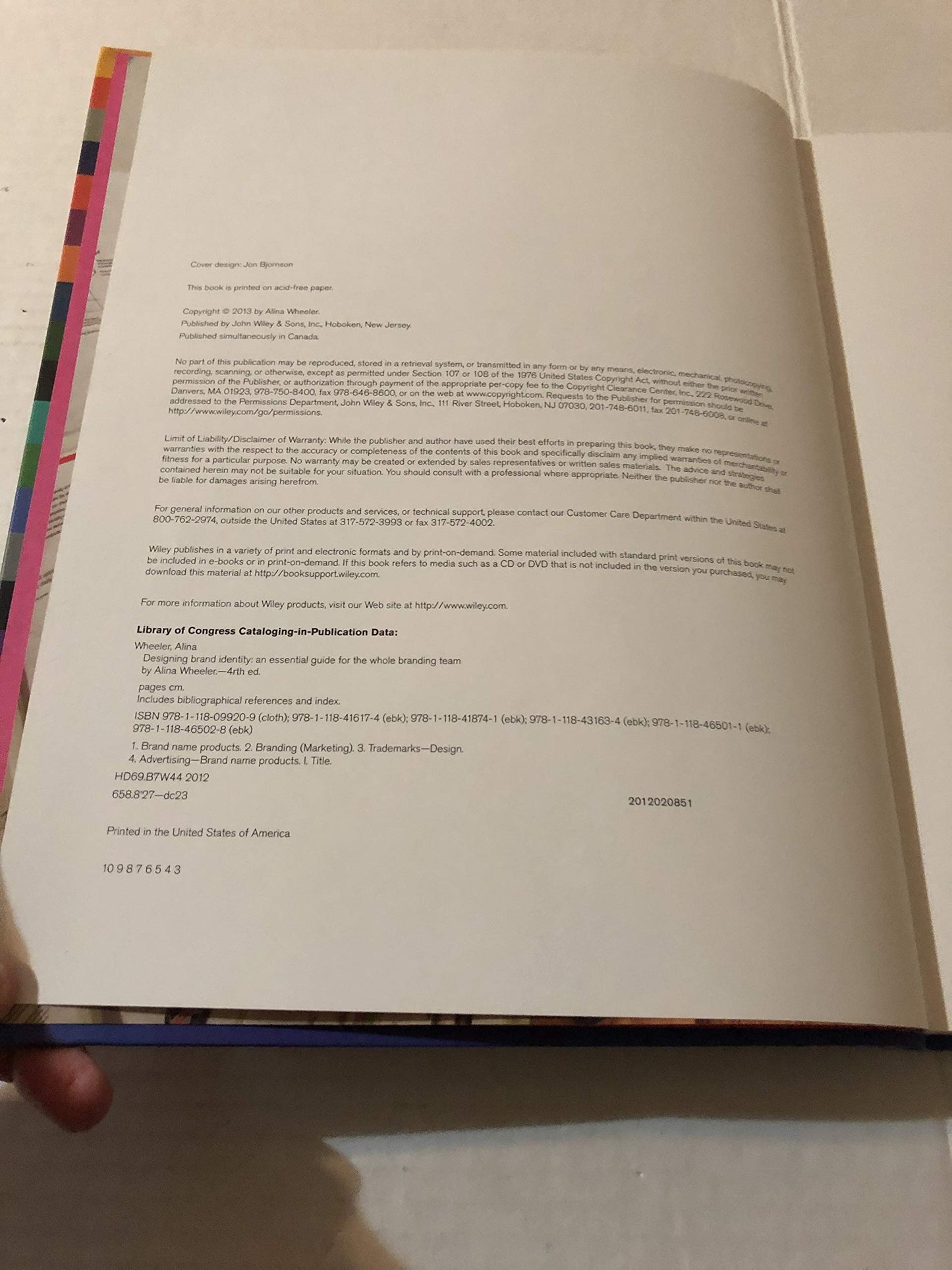Designing Brand Identity: An Essential Guide (Paperback)
