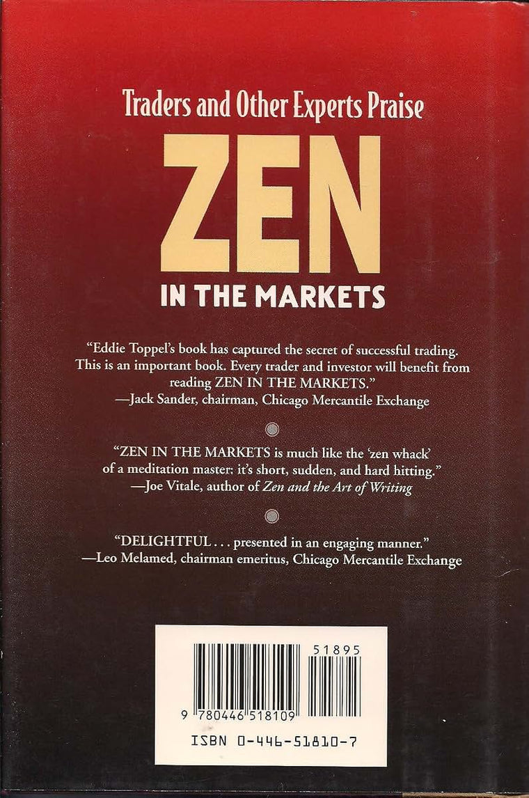 Zen in the Markets: Confessions of a Samurai Trader by Toppe