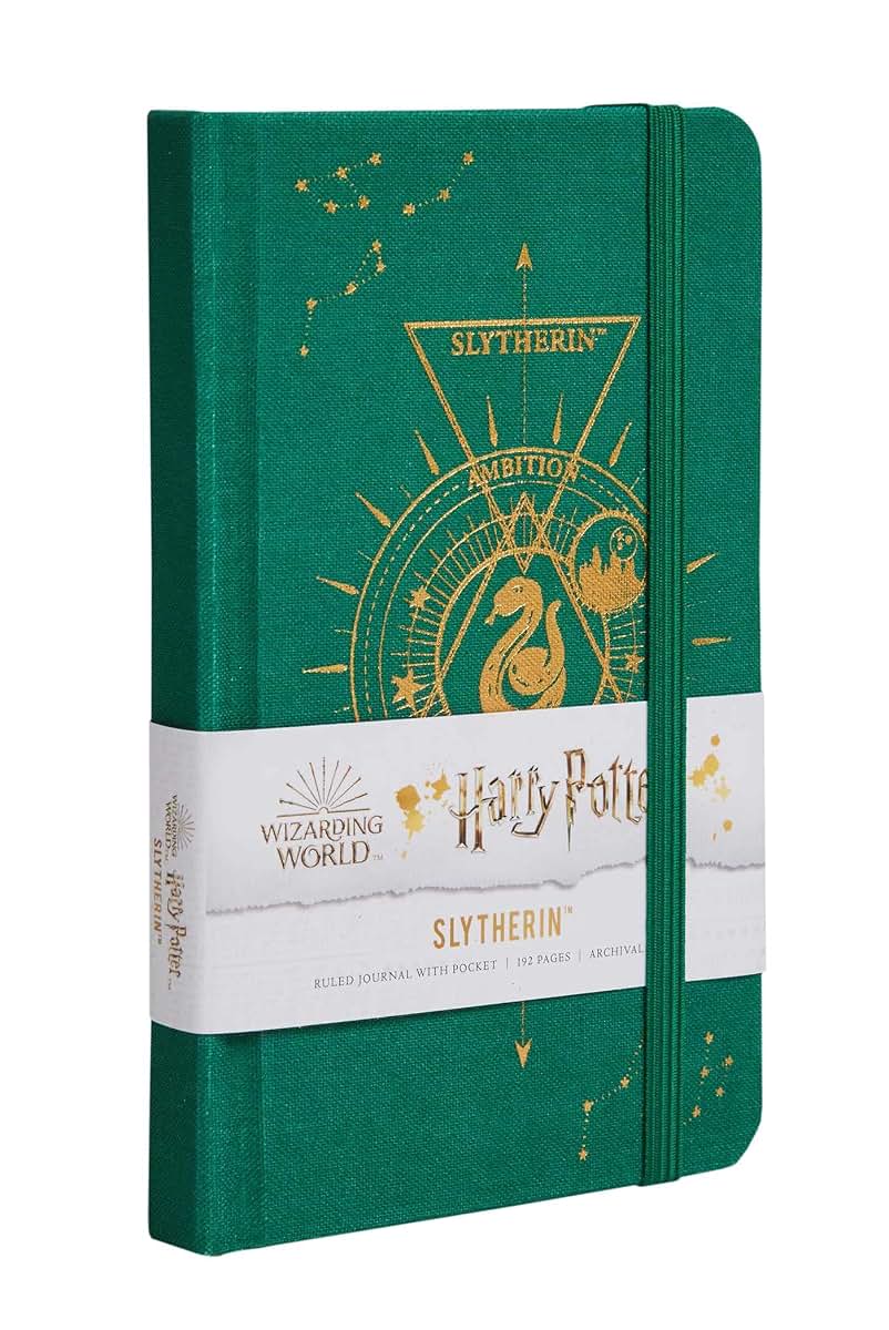 Harry Potter: Slytherin Constellation Ruled Pocket Journal (Harry Potter: Constellation)