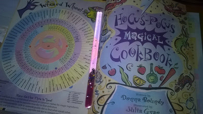 Hocus-Pocus Magical Cookbooks
