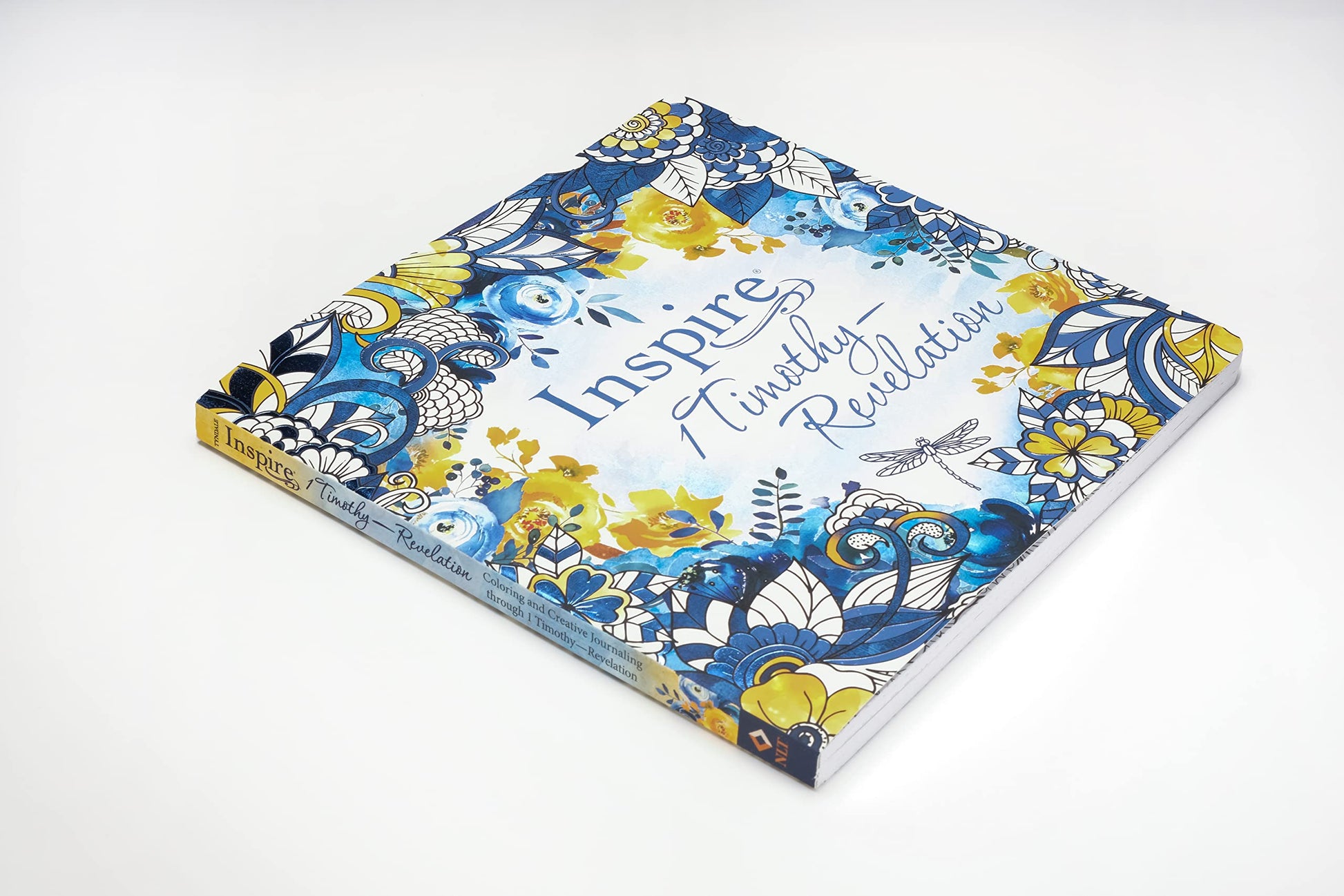 Inspire: 1 Timothy--Revelation (Softcover): Coloring & Creative Journaling through 1 Timothy--Revelation