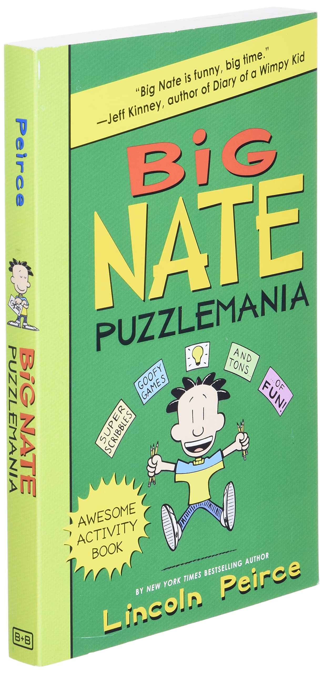 Big Nate Puzzlemania (Big Nate Activity Book, 6)