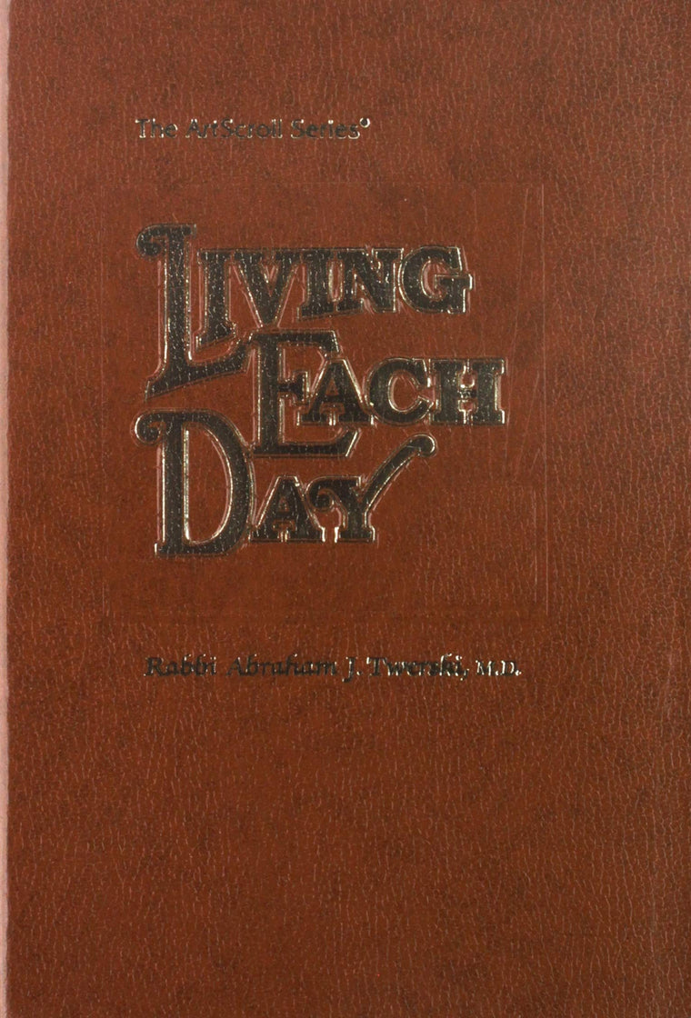 Living Each Day