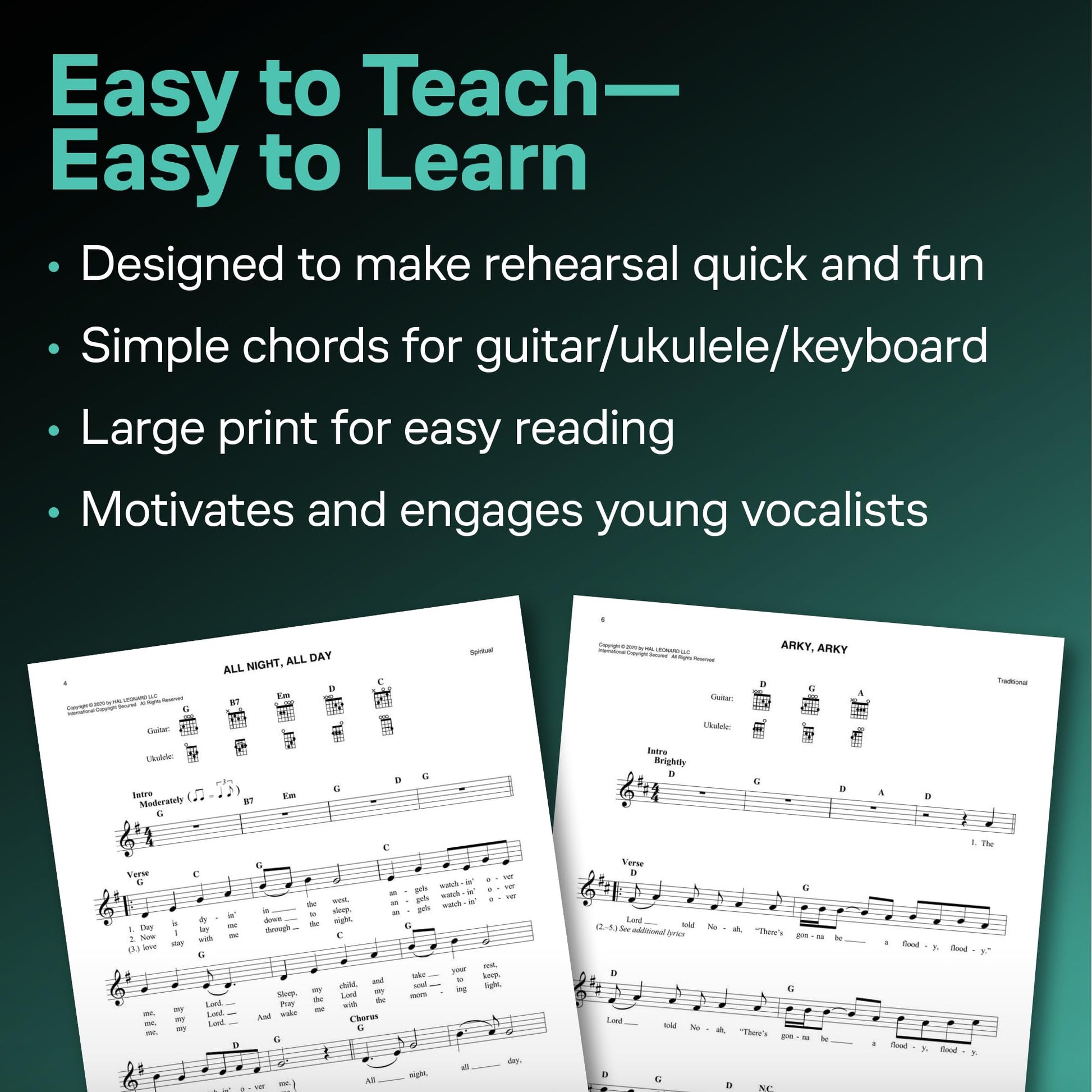 Fun Songs for Children's Church  22 Christian Songs for Kids with Guitar Ukulele Piano Sheet Music  Worship Songbook for Sunday School and VBS  Melody Lyrics and Chords with Online Audio Tracks