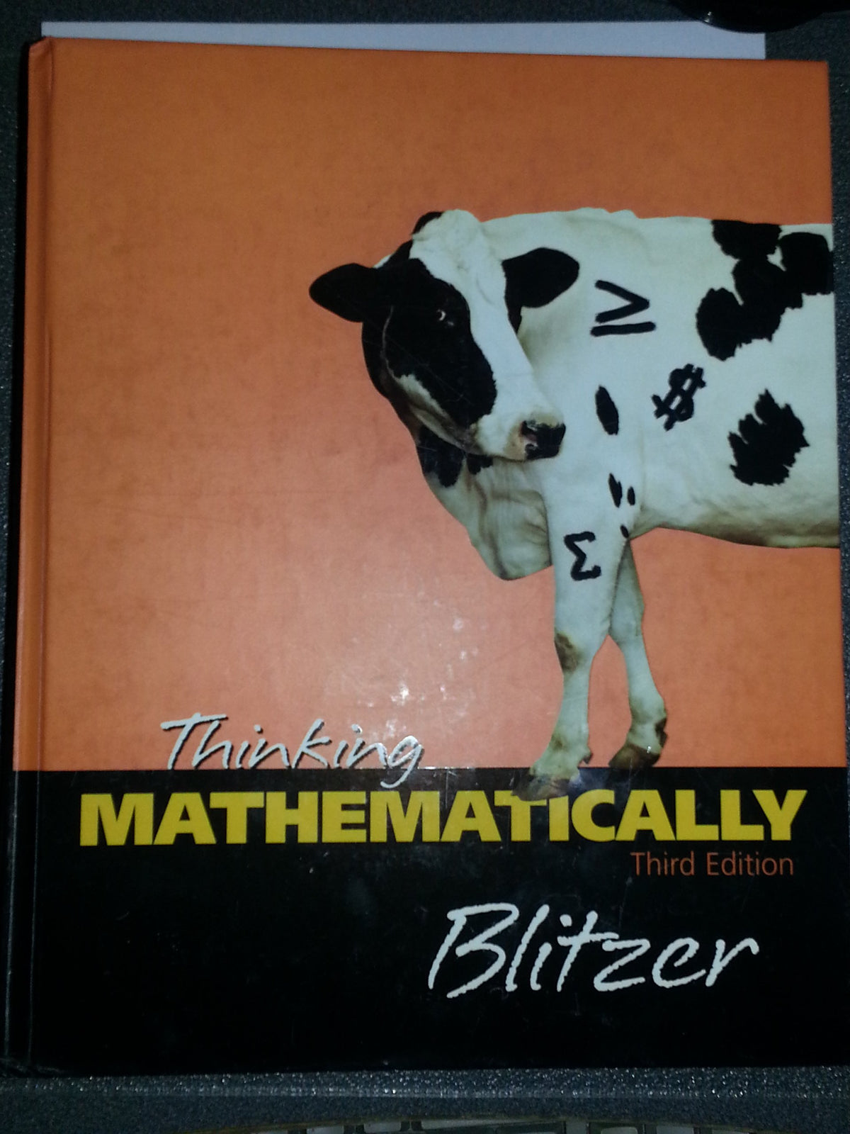 Thinking Mathematically