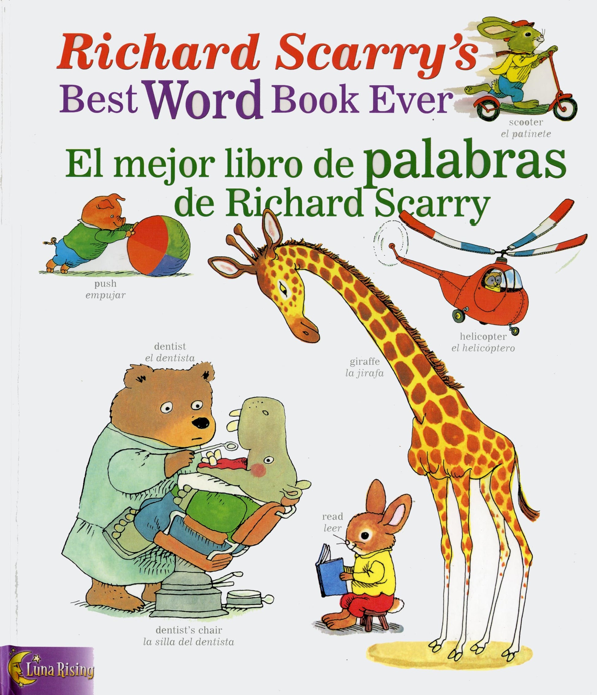 Richard Scarry's Best Word Book Ever / El mejor libro de palabras de Richard Scarry (Richard Scarry's Best Books Ever)