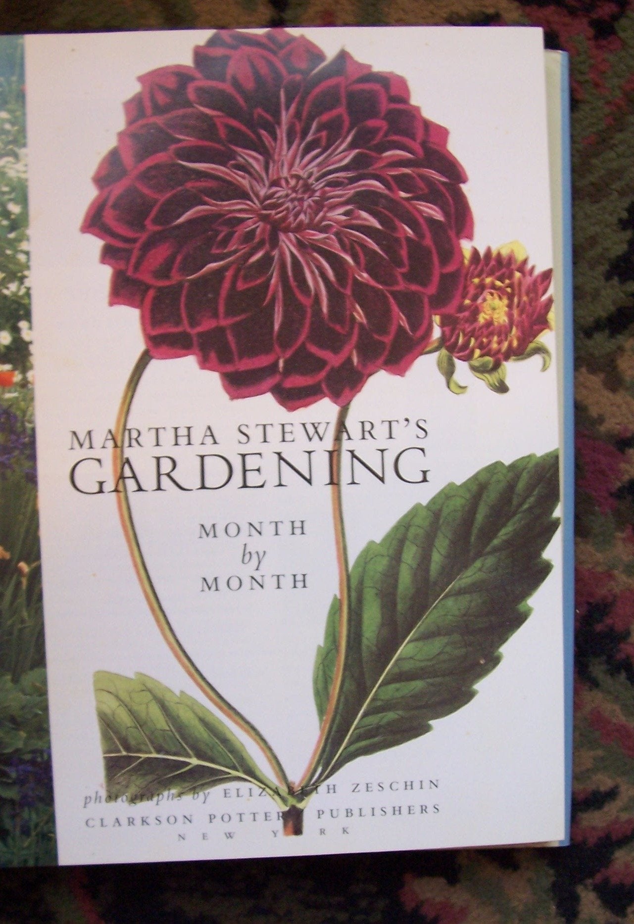 Martha Stewart's Gardening: Month by Month by Stewart, Marth