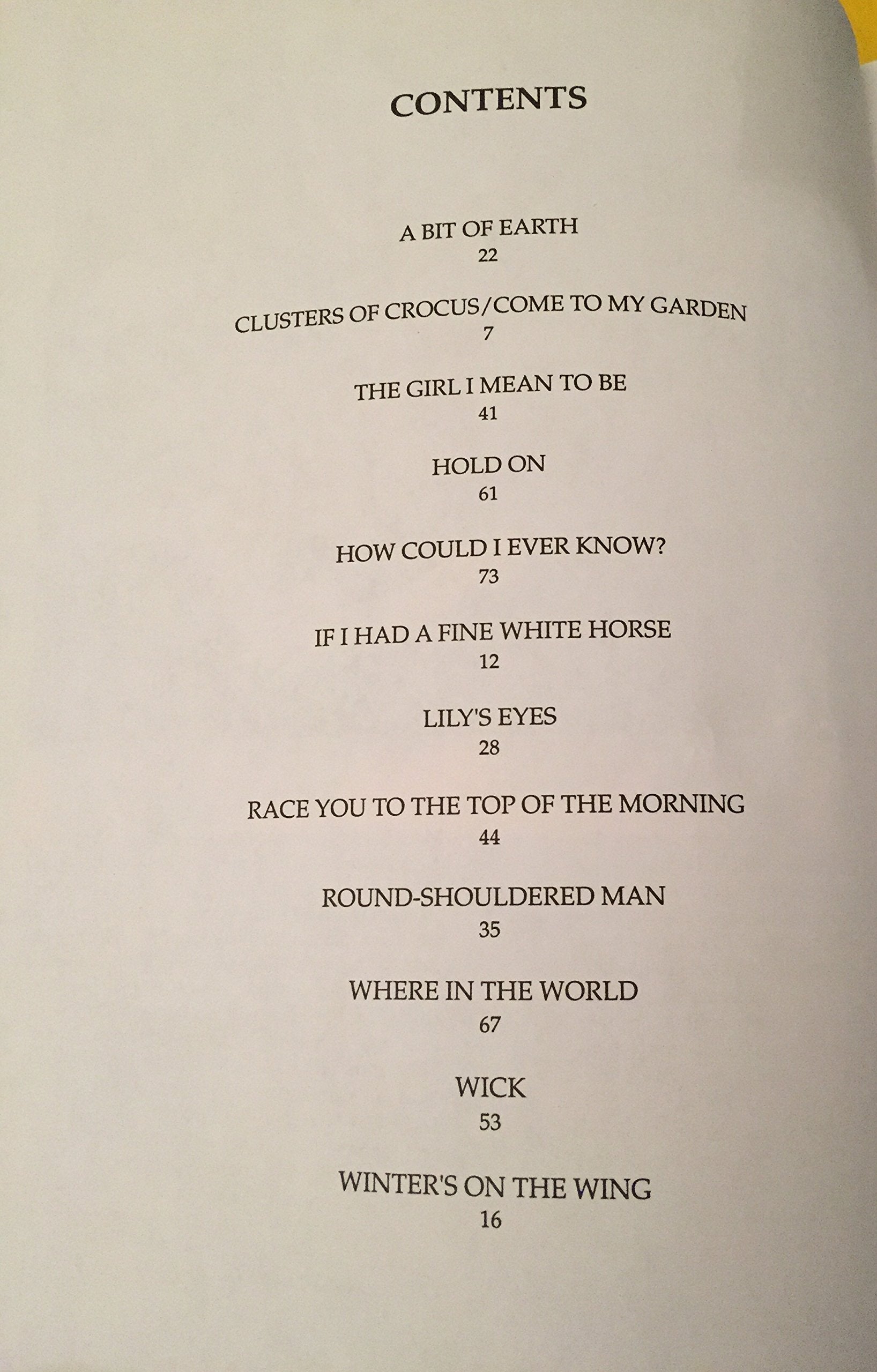 The Secret Garden: Vocal Selections