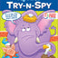 School Zone - My First Try-n-Spy Workbook - Ages 5 to 7, Kindergarten to 1st Grade, Activity Pad, Search & Find, Picture Puzzles, Hidden Pictures, and More (School Zone Little Busy Book Series)