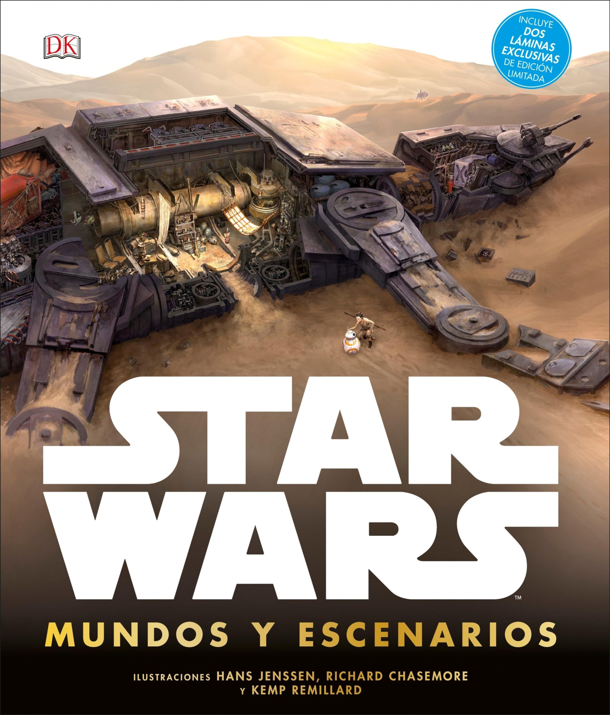 Star Wars Mundos y Escenarios (Spanish Edition)