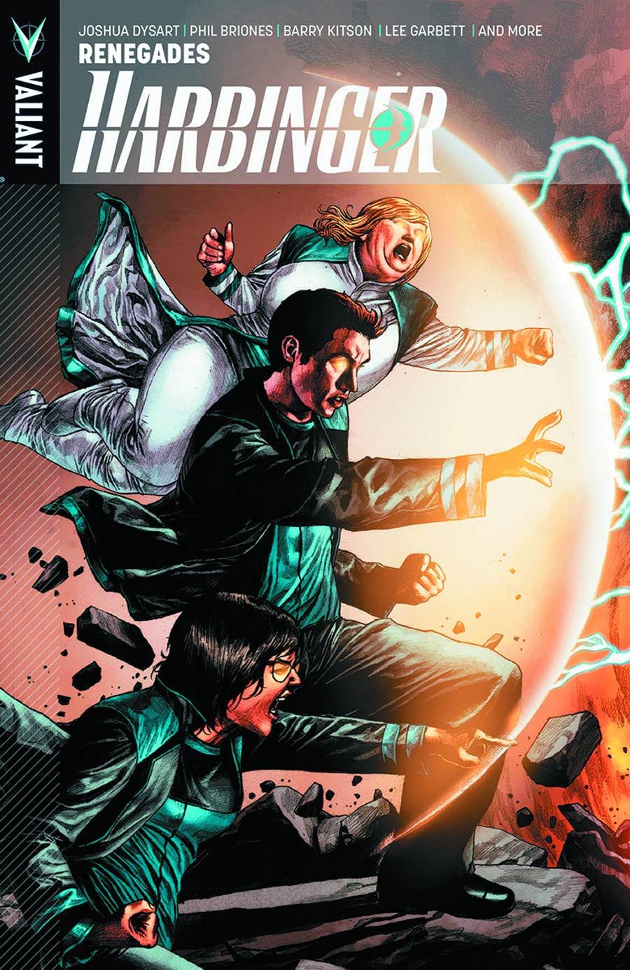 Harbinger Volume 2: Renegades