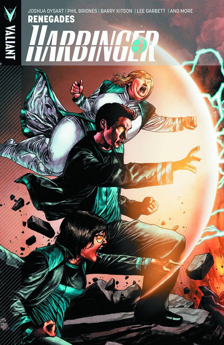 Harbinger Volume 2: Renegades