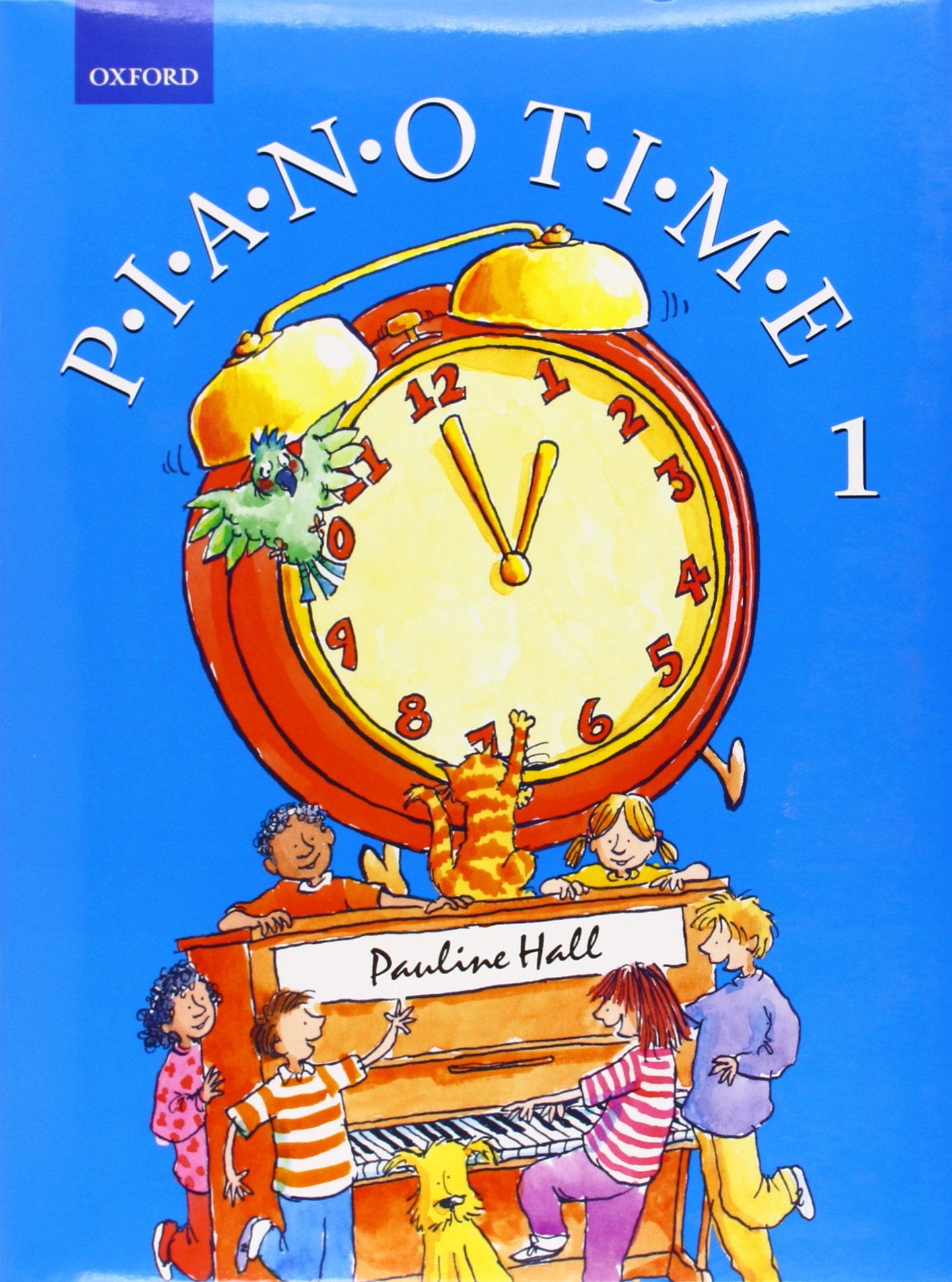Piano Time 1 by Hall, Pauline