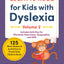 Learn to Read For Kids with Dyslexia, Volume 2: 125 More Games and Activities to Teach Your Child to Read (Phonics Makes Readers)