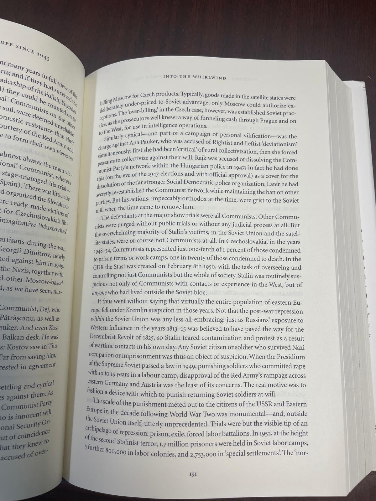 Postwar: A History of Europe Since 1945