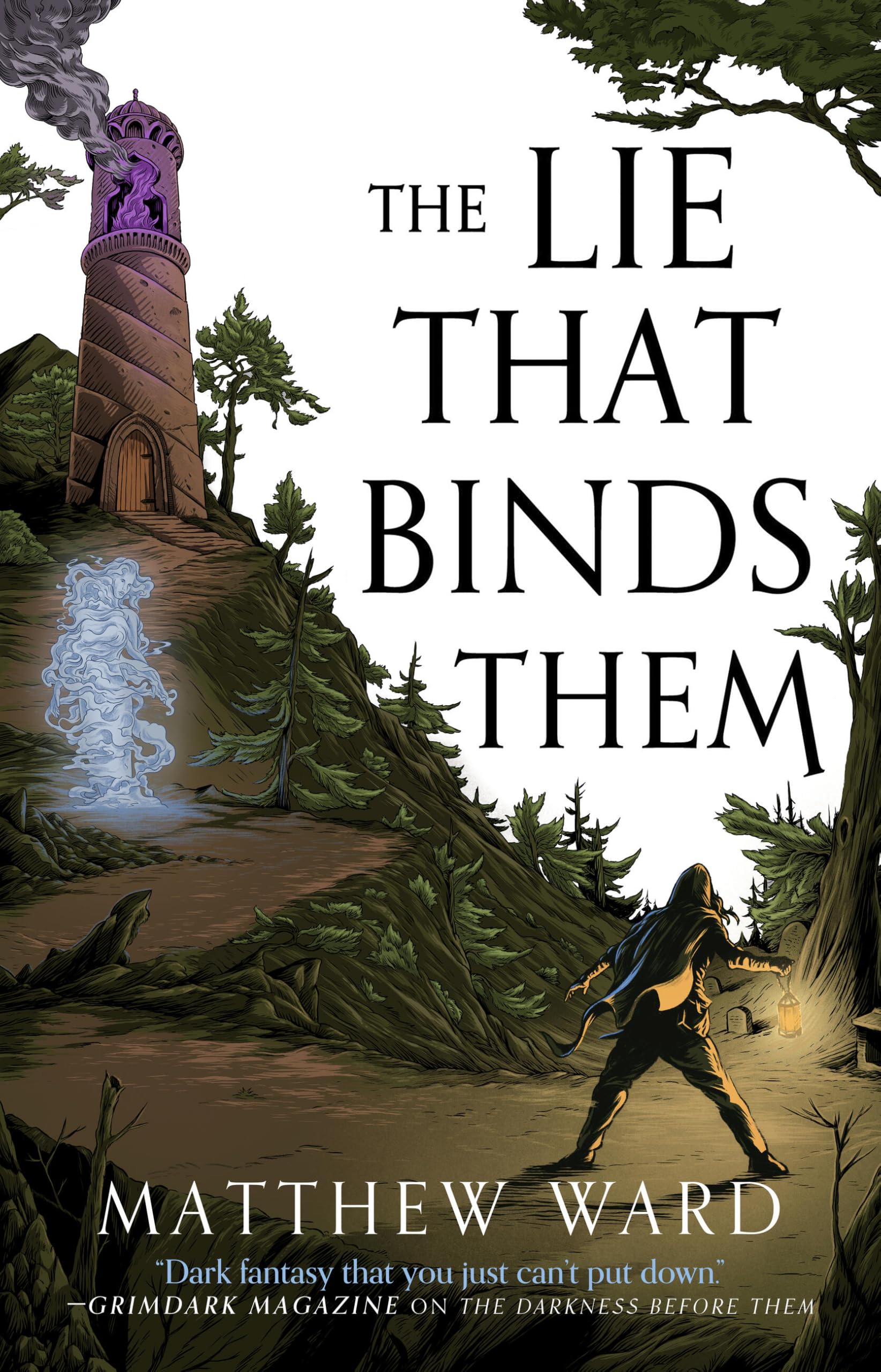 The Lie That Binds Them (The Soulfire Saga, 3)