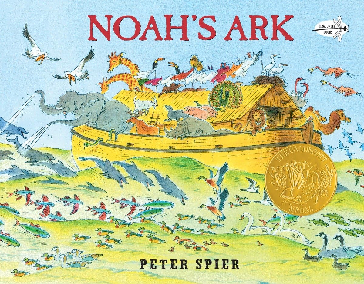 Noah's Ark: (Caldecott Medal Winner) (Picture Yearling Book)