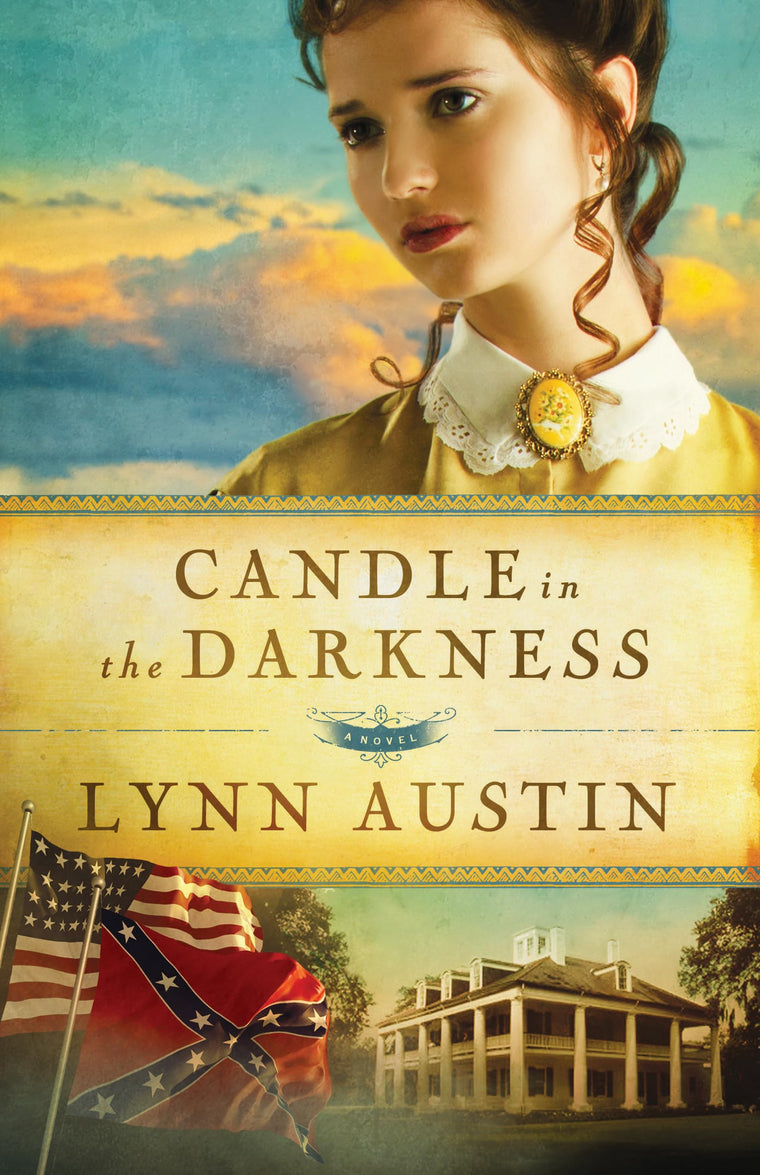 Candle in the Darkness: (Dramatic Civil War-Era Fiction) (Refiner's Fire)