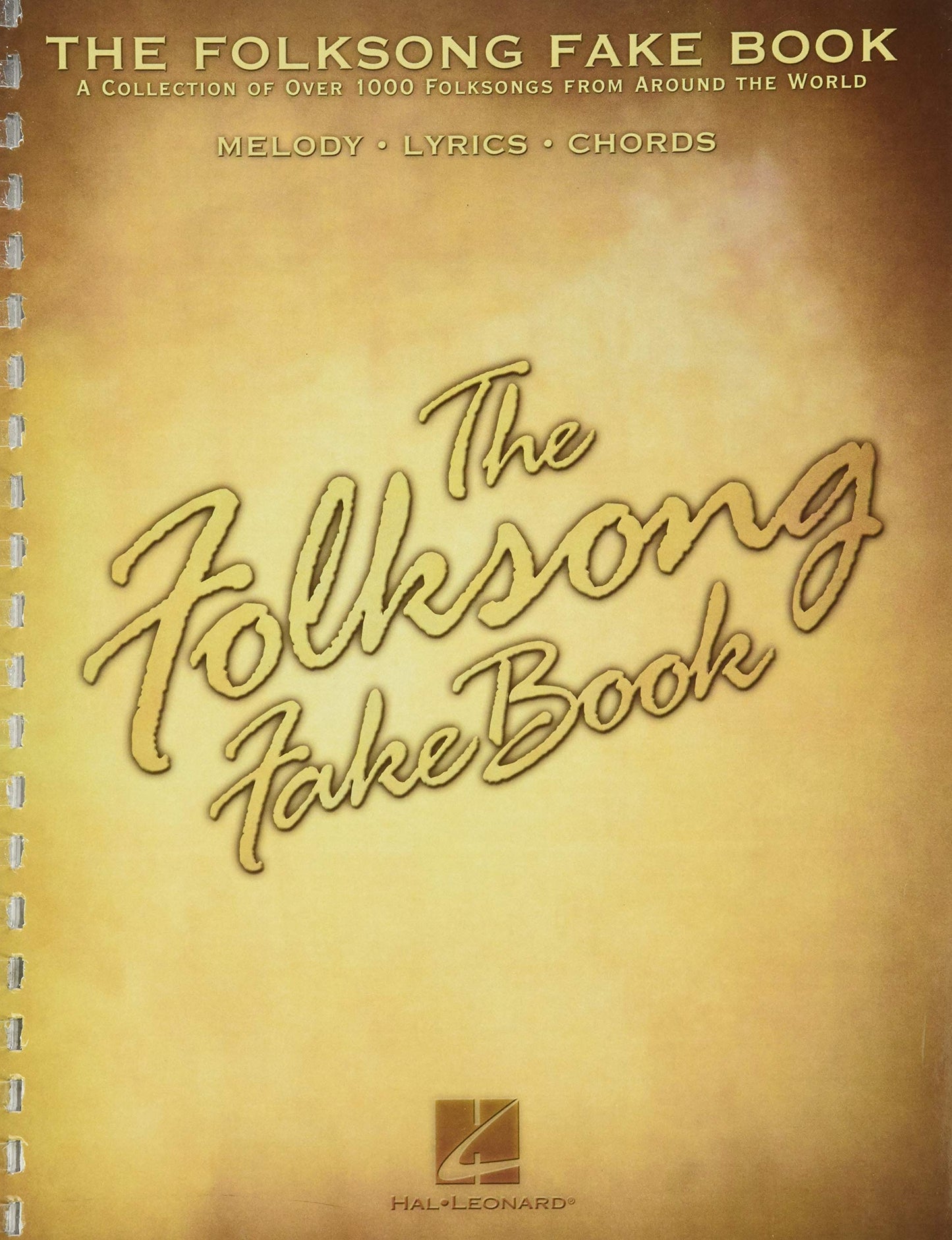 The Folksong Fake Book by Various