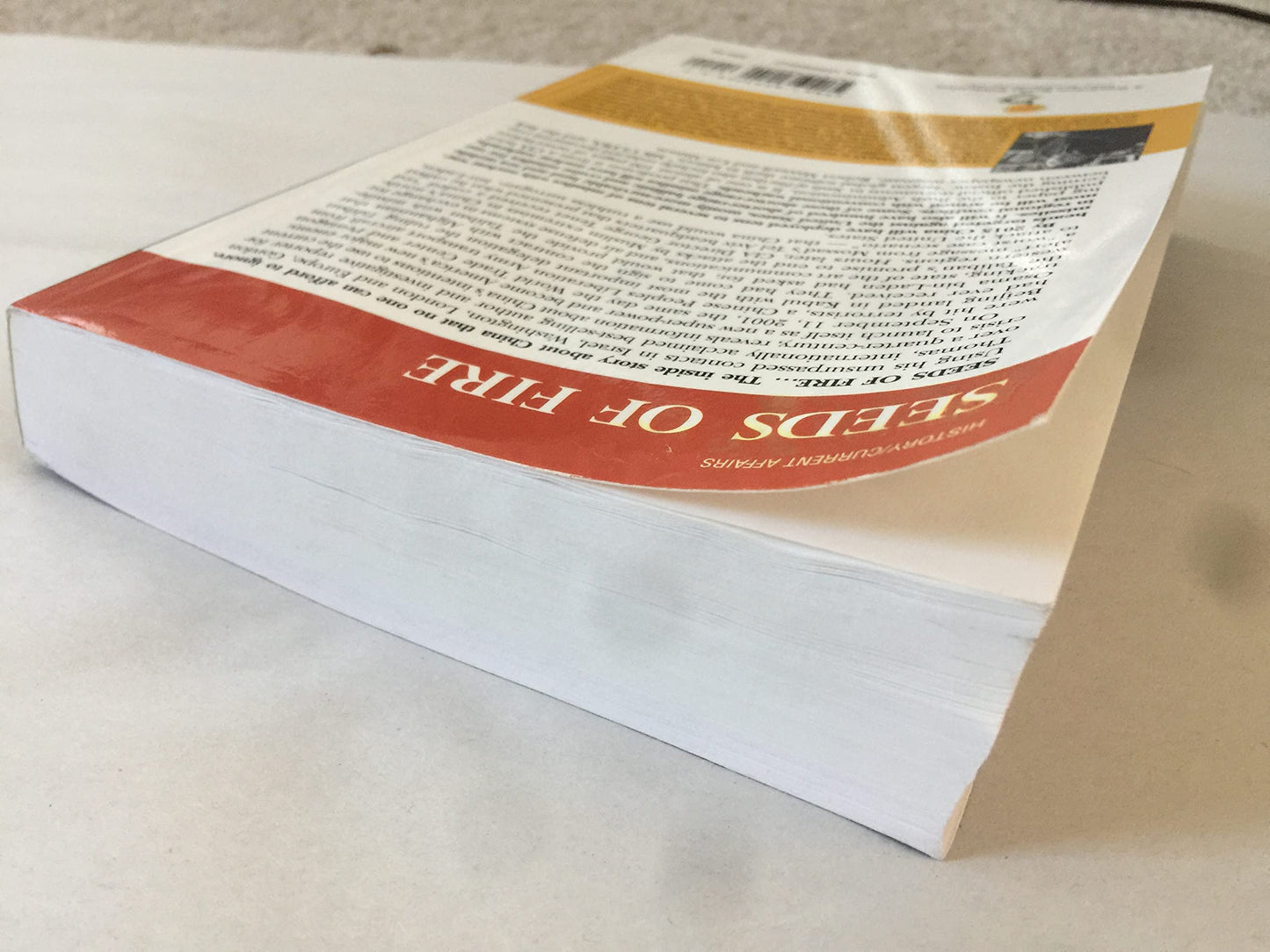 Seeds of Fire: China And The Story Behind The Attack On America