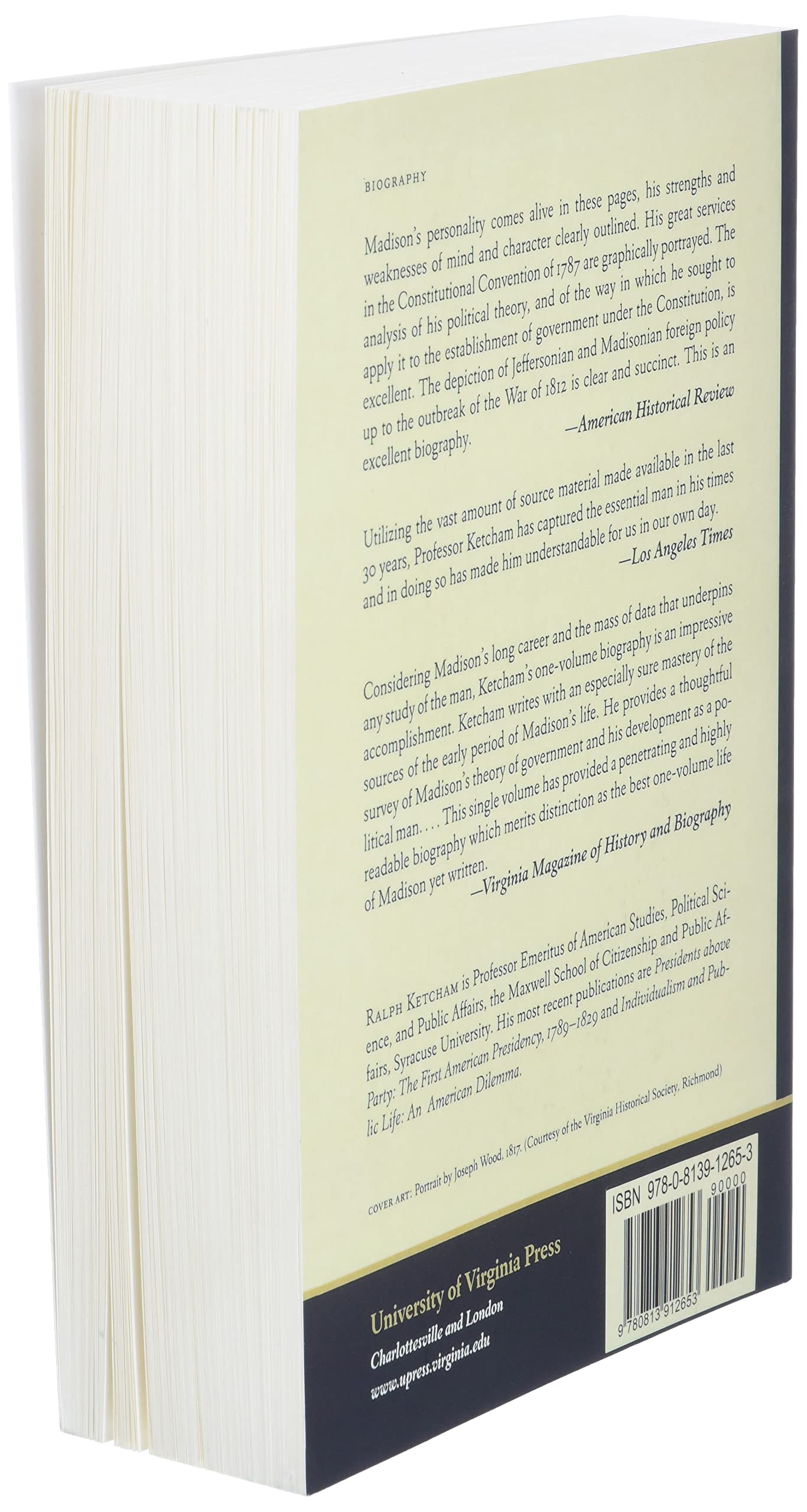 James Madison: A Biography