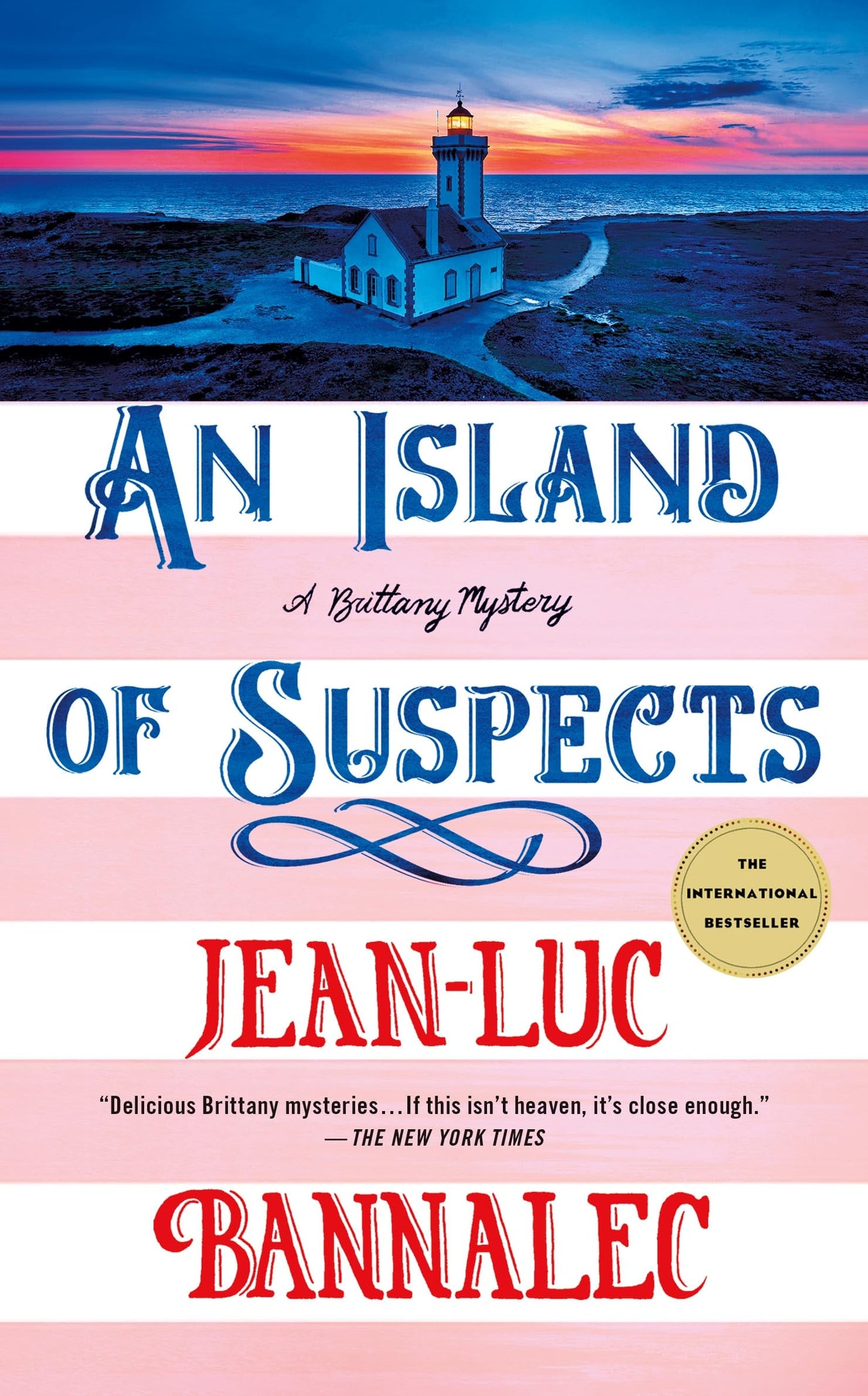 An Island of Suspects: A Brittany Mystery (Brittany Mystery Series, 10)