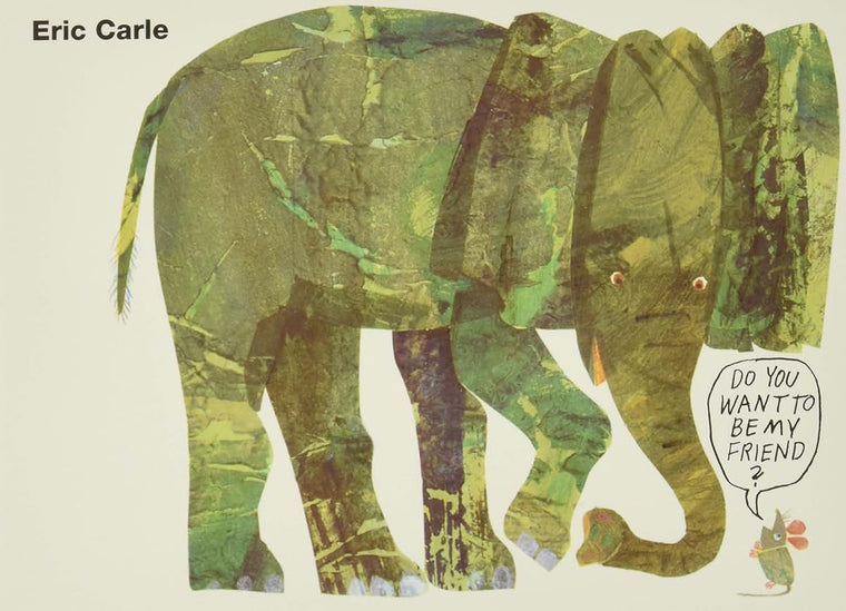 Do You Want to Be My Friend? Board Book by Eric Carle