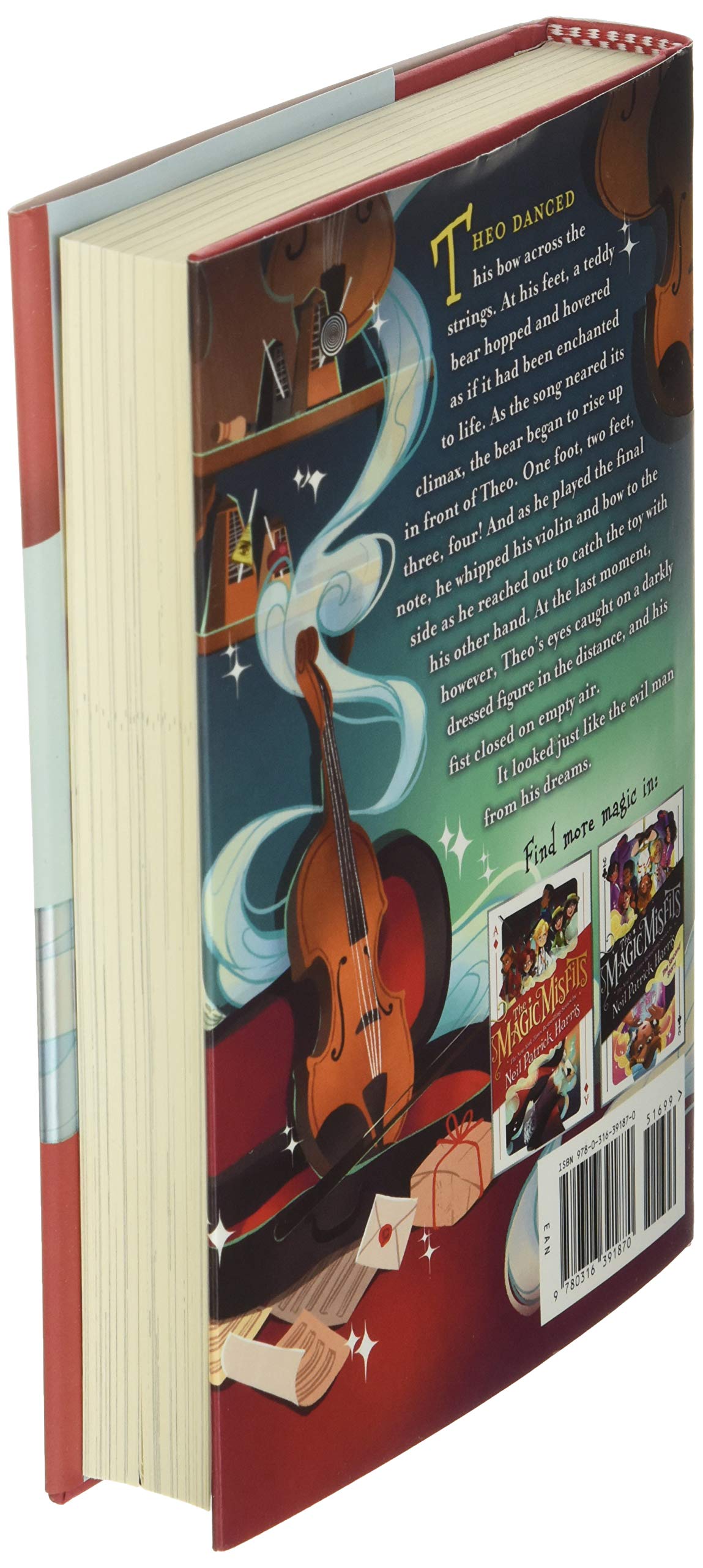 The Magic Misfits: The Minor Third (The Magic Misfits, 3) by