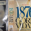 1876, A Novel by Vidal, Gore