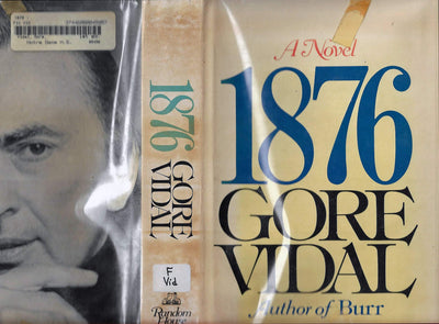 1876, A Novel by Vidal, Gore