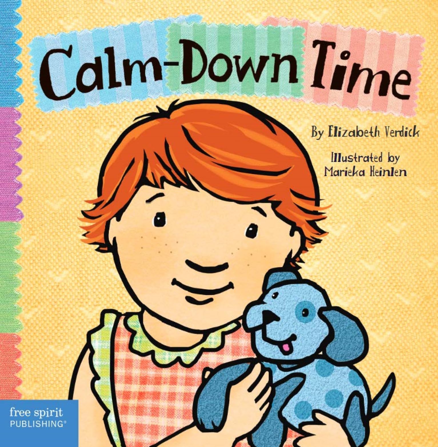 Calm-Down Time (Toddler Tools Board Books)