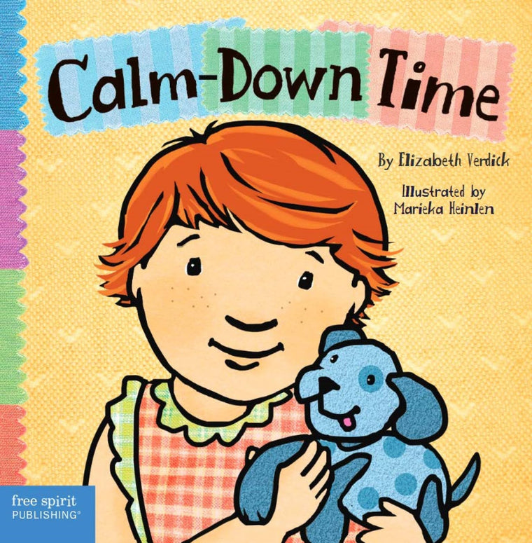 Calm-Down Time (Toddler Tools Board Books)