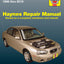 Hyundai Elantra 1996 thru 2019 Haynes Repair Manual: Based on a Complete Teardown and Rebuild - Includes Essential Information for Today's More Complex Vehicles