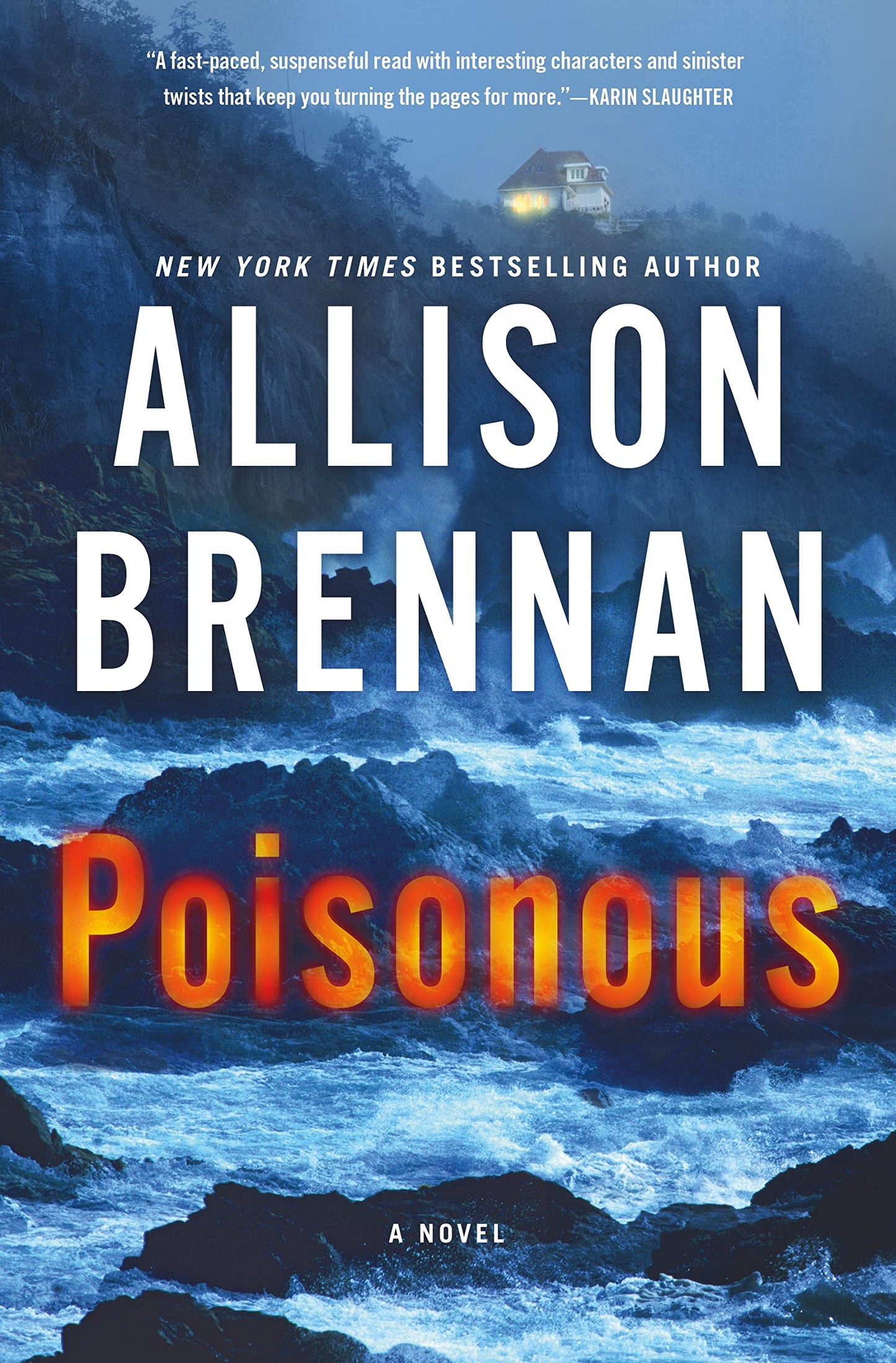 Poisonous: A Novel (Max Revere Novels, 3)