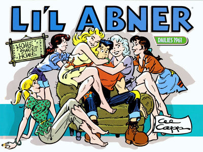 Li'l Abner: Dailies, Vol. 27: 1961