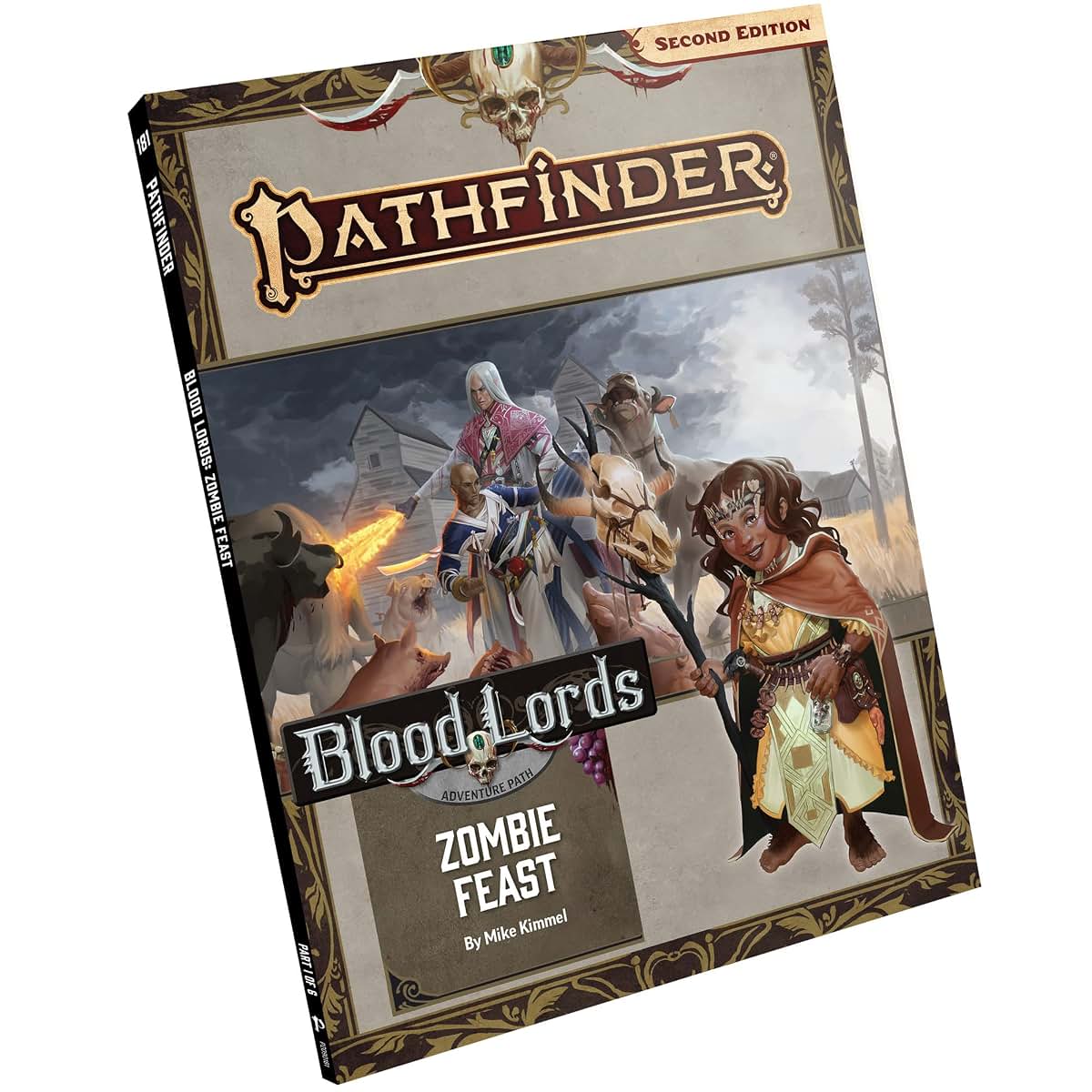 Zombie Feast (Pathfinder Adventure Path: Blood Lords, 1)