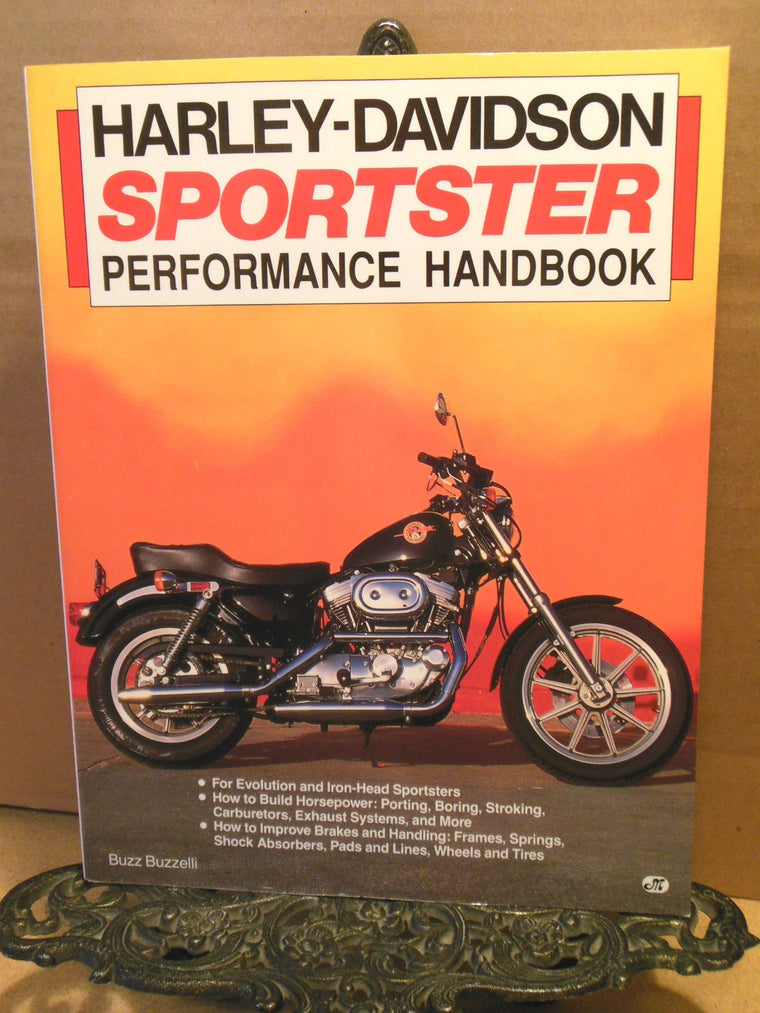 Harley-Davidson Sportster Performance Handbook (Performance Handbook Series)
