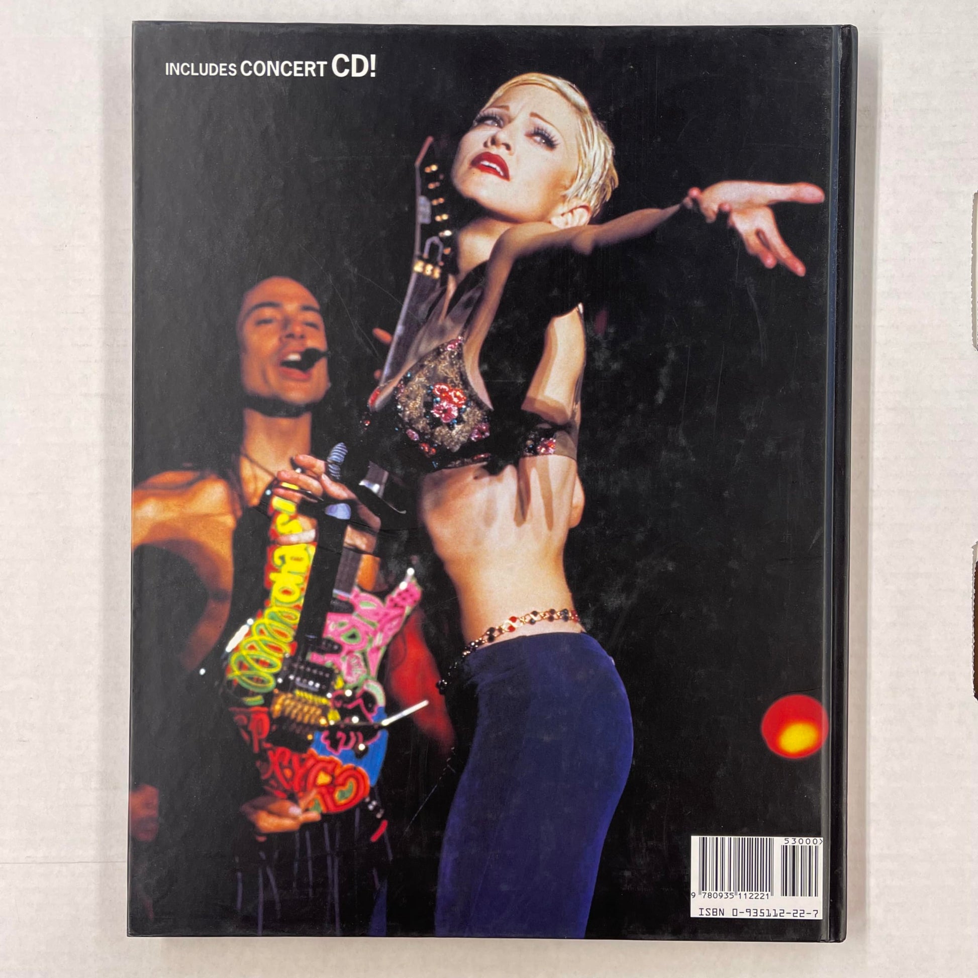 Madonna: The Girlie Show/Book and Cd