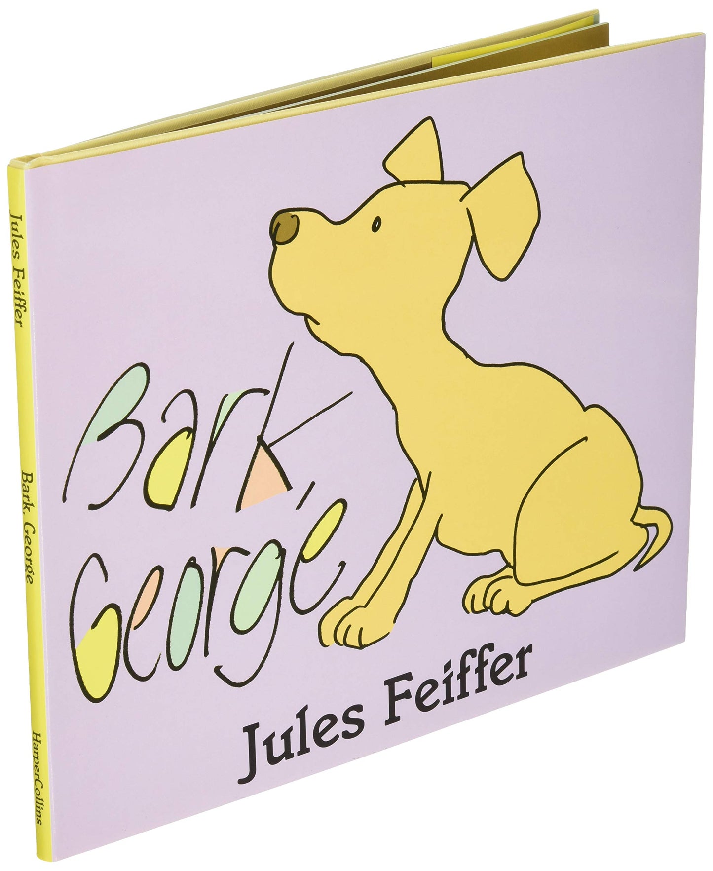Bark, George: An Award-Winning Picture Book About a Dog Who Can't Bark