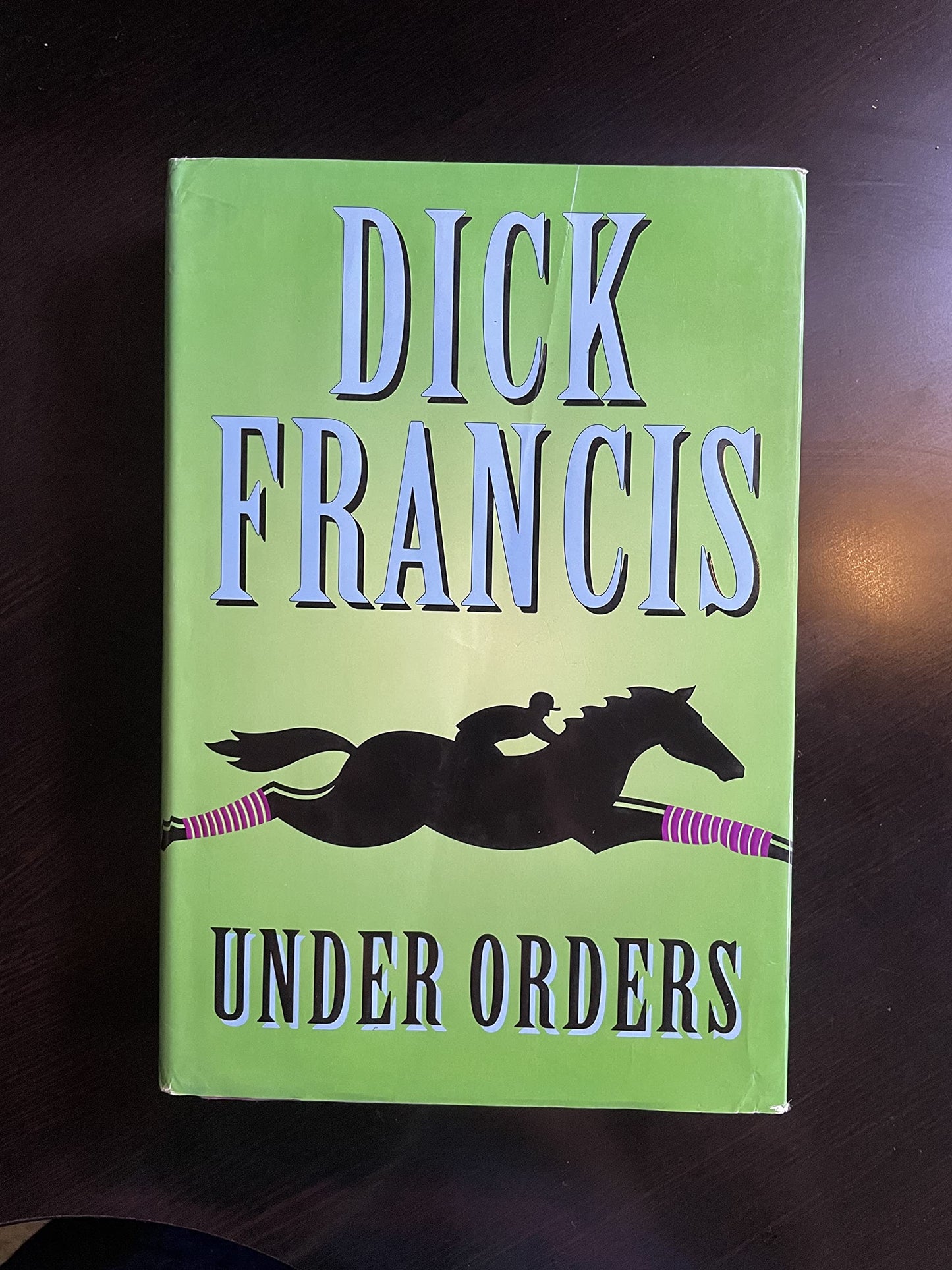 Under Orders (Sid Halley)