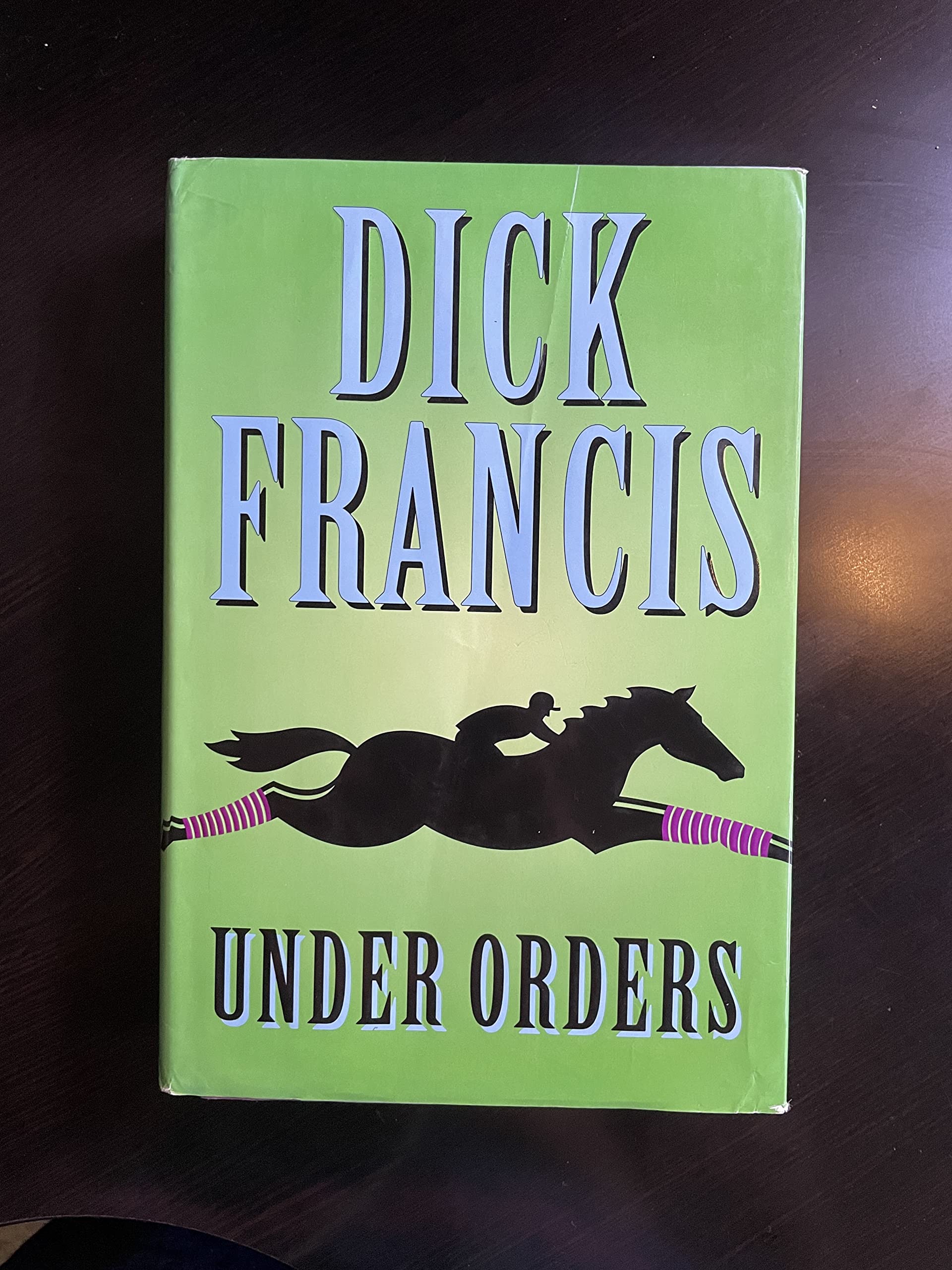 Under Orders (Sid Halley)