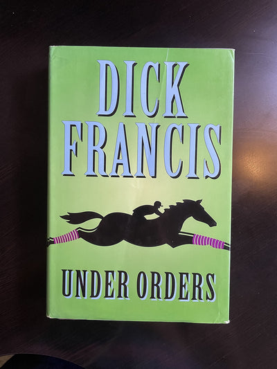 Under Orders (Sid Halley)