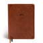 NASB Tony Evans Study Bible, Brown LeatherTouch, Black Letter, Study Notes and Commentary, Articles, Videos, Charts, Easy-to-Read Bible Karmnina Type