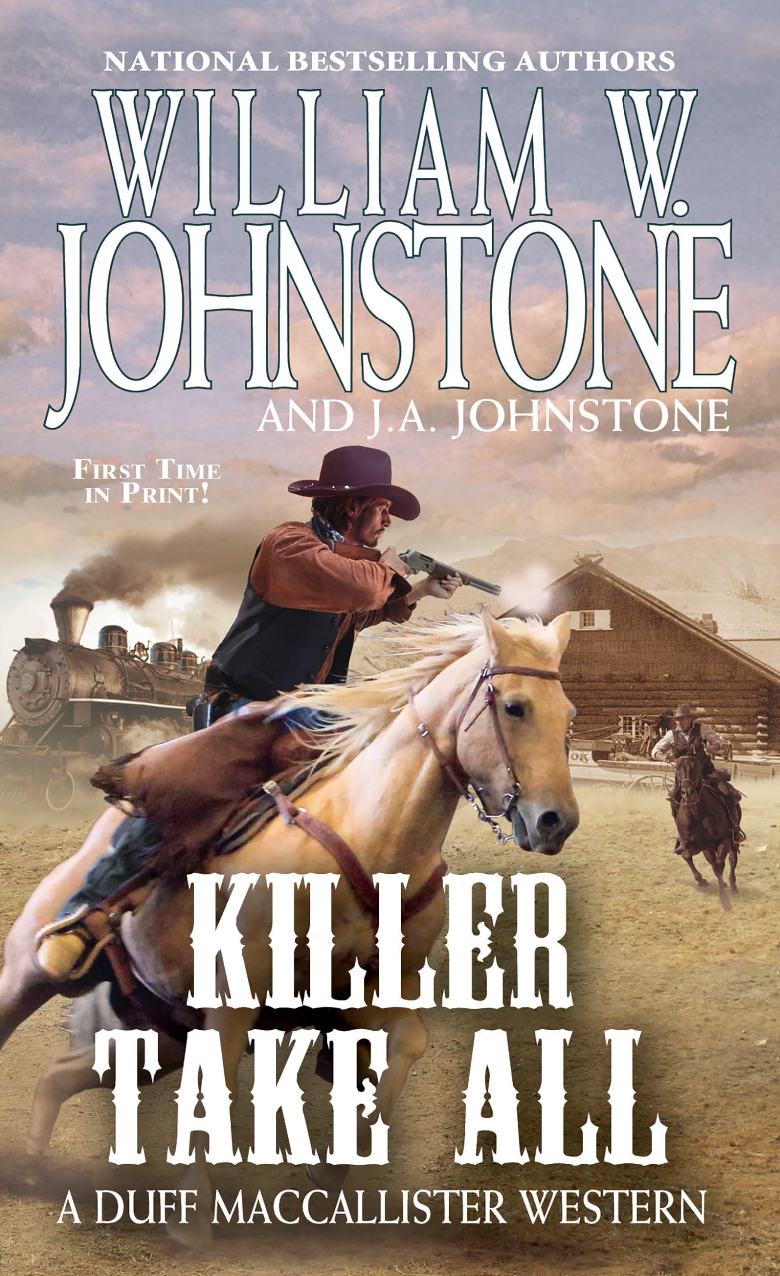 Killer Take All (A Duff MacCallister Western)