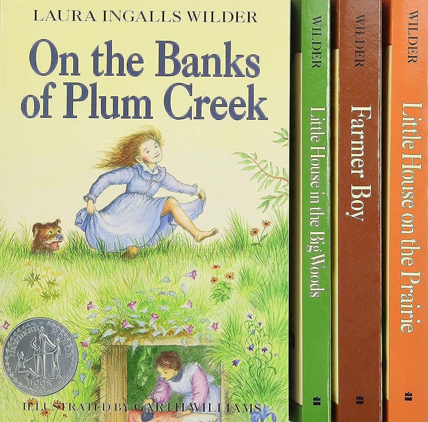 Little House 4-Book Box Set: Little House in the Big Woods,