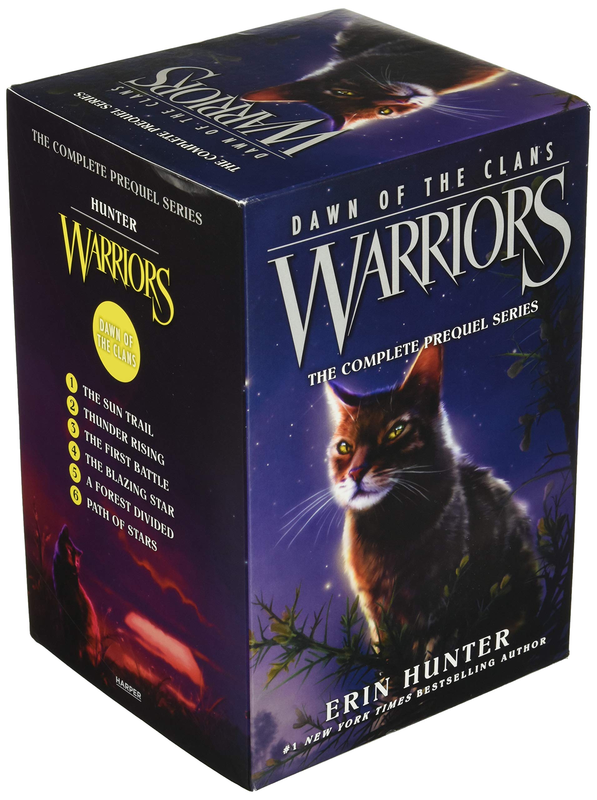 Warriors: Dawn of the Clans Box Set: Volumes 1 to 6