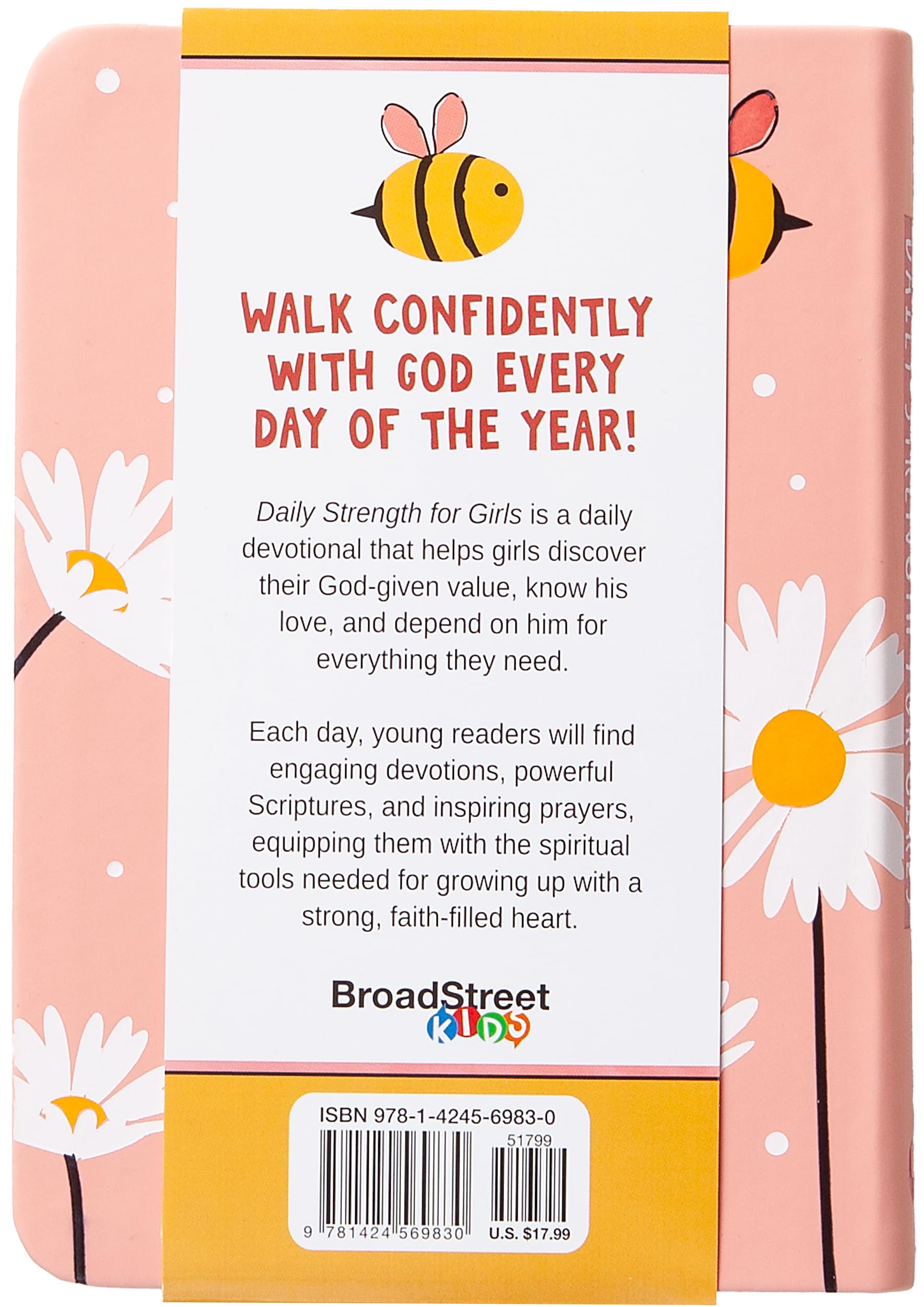 Daily Strength for Girls: 365 Daily Devotional