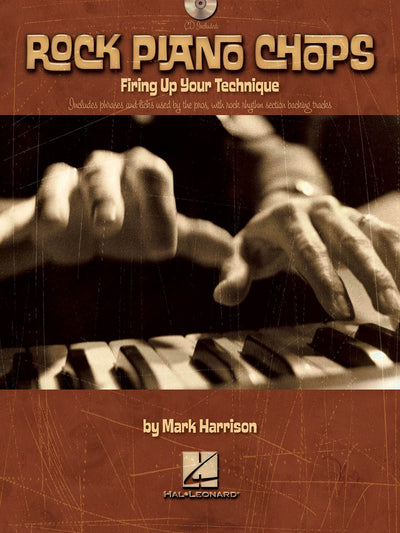 Rock Piano Chops: Firing Up Your Technique