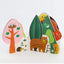 Bookscape Board Books: A Forest's Seasons: (Colorful Children?s Shaped Board Book, Forest Landscape Toddler Book)